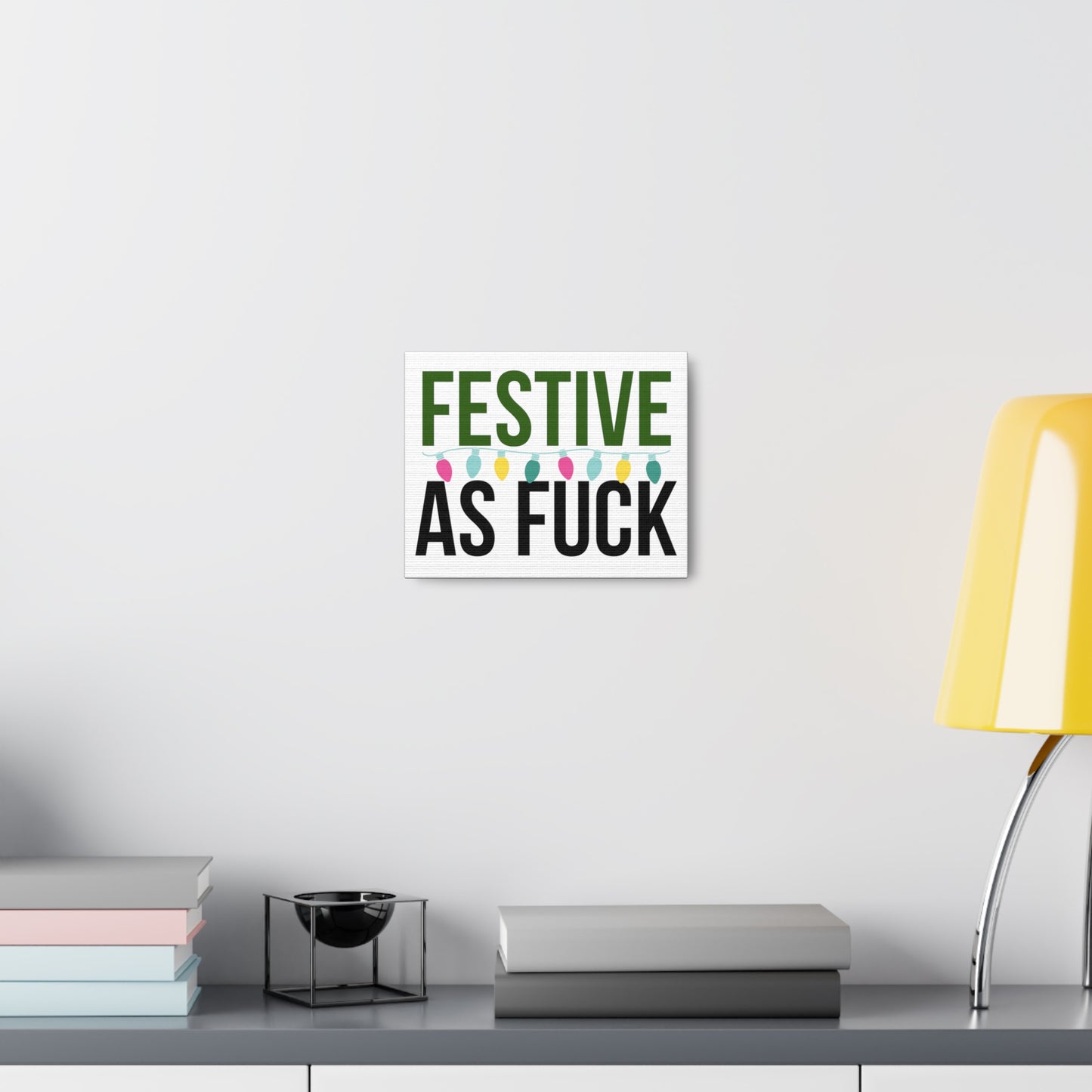 Festive AF Canvas