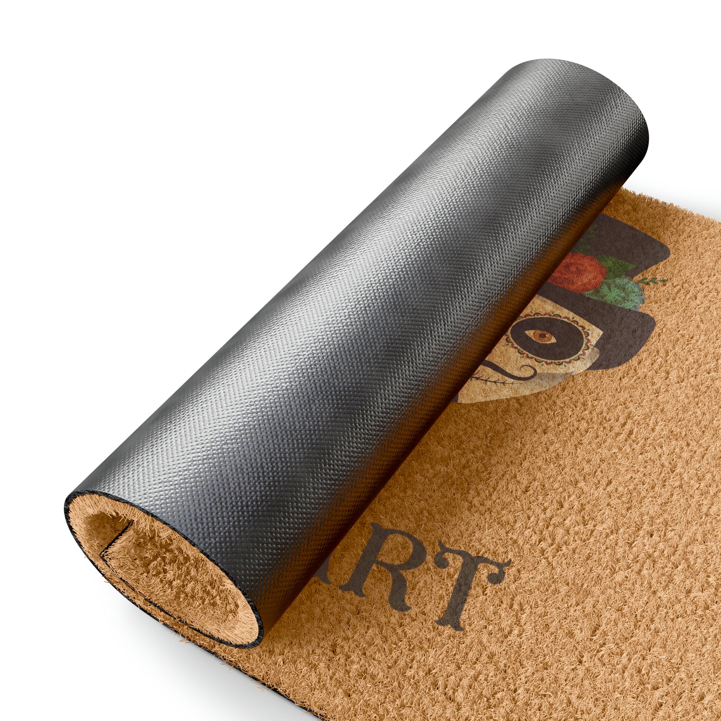 'Til Death Do Us Part Door Mat