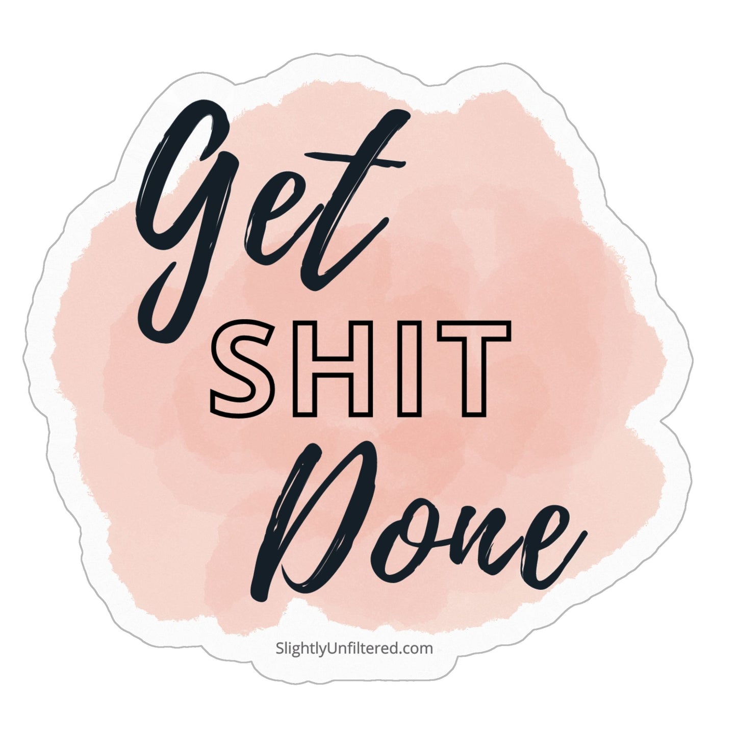 GSD Kiss Cut Stickers - 4" x 4"