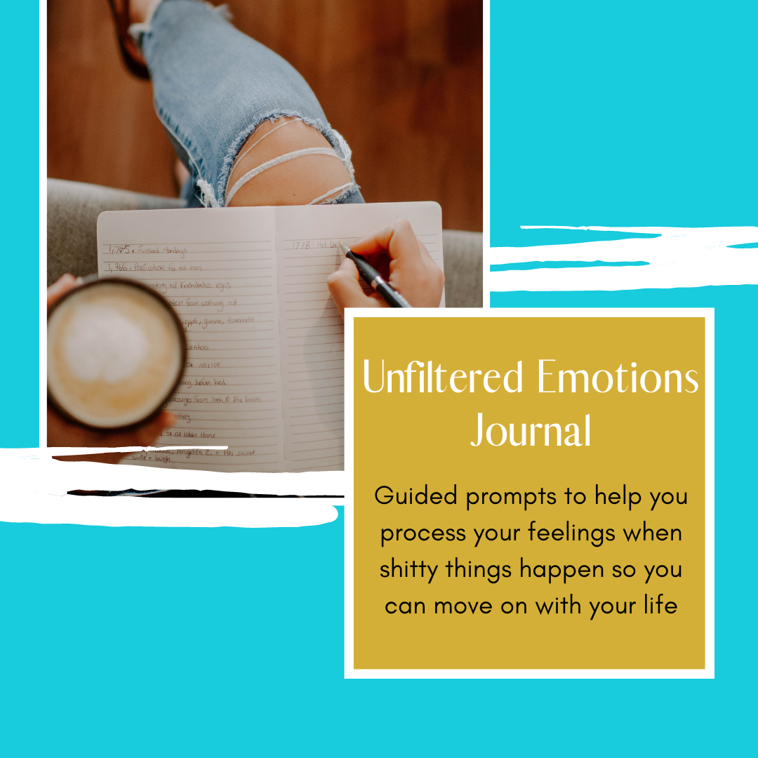 Unfiltered Emotions Journal