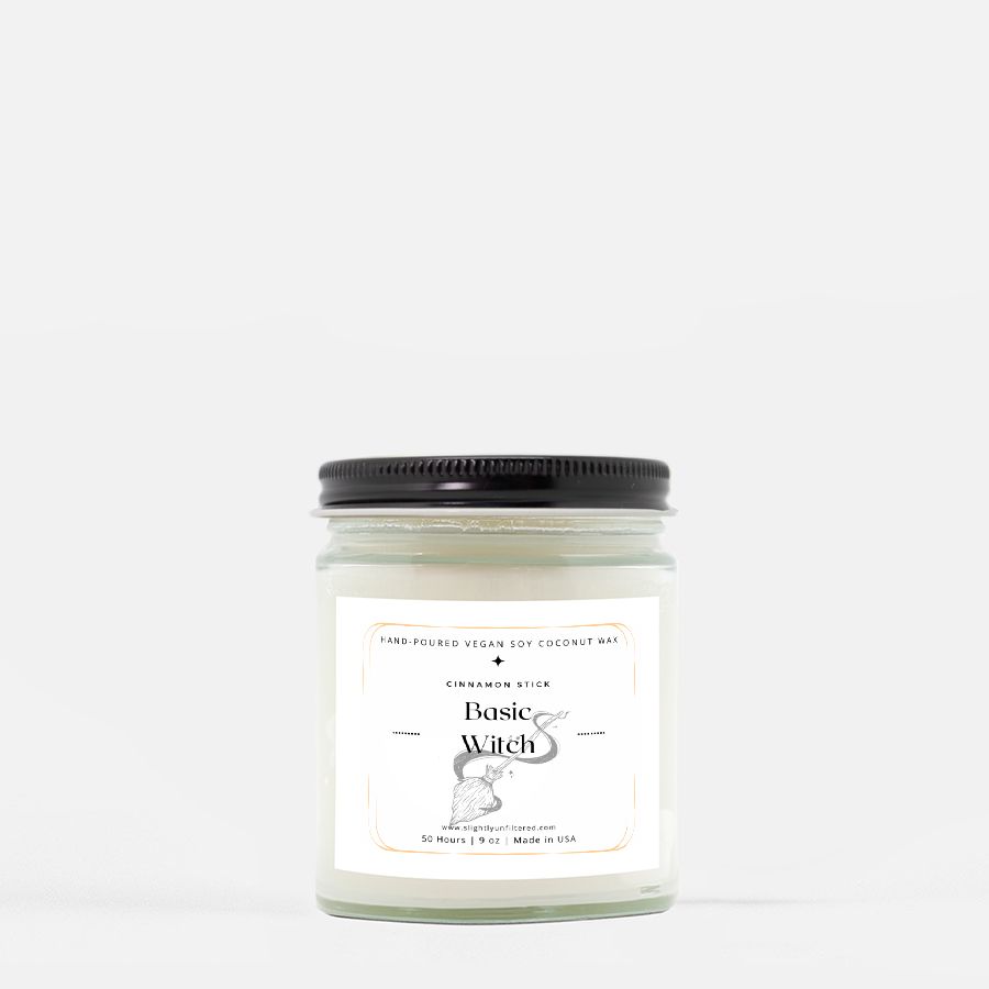 Basic Witch Candle (Hand Poured 9 oz.)