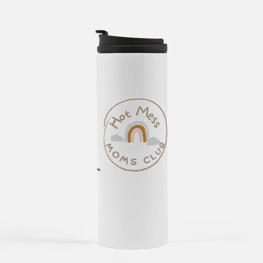 Hot Mess Moms Club Thermal Tumbler 16 oz.