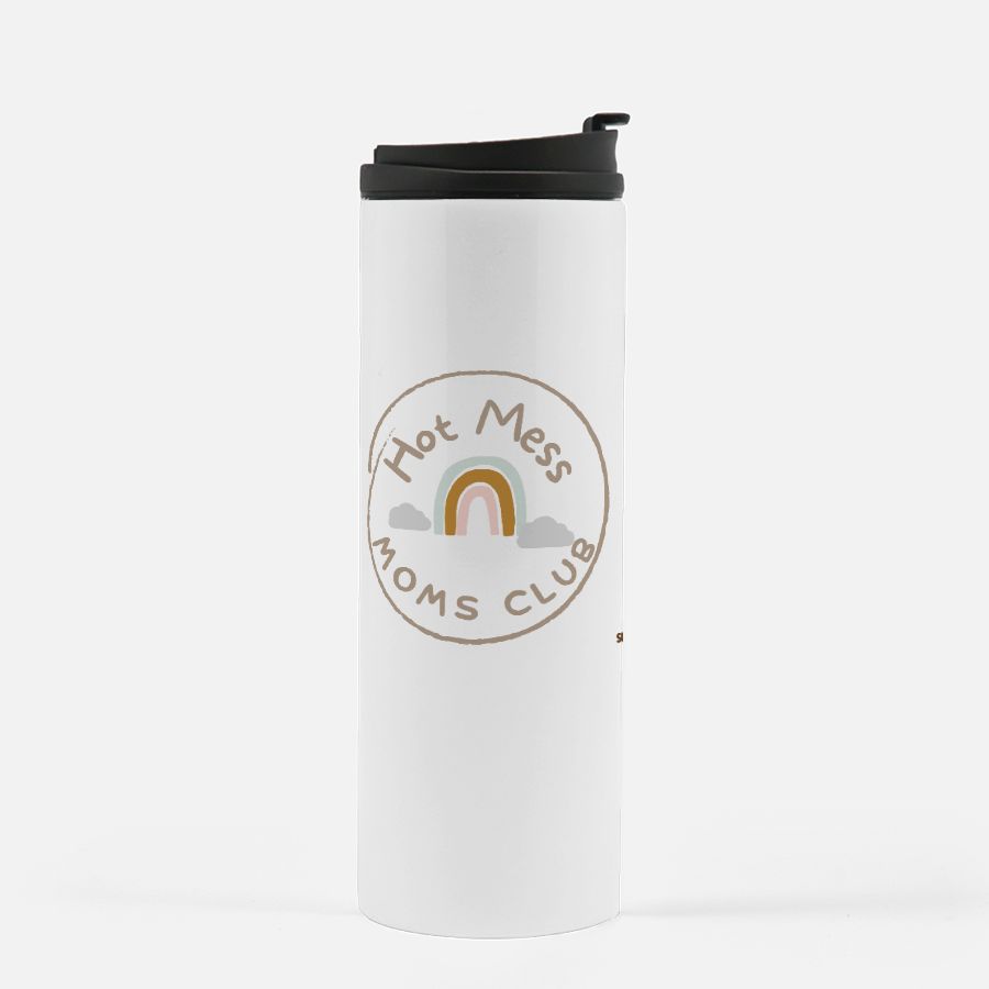 Hot Mess Moms Club Thermal Tumbler 16 oz.