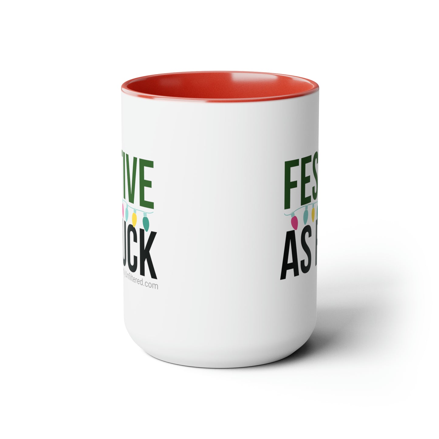 Festive AF Mug - 15oz